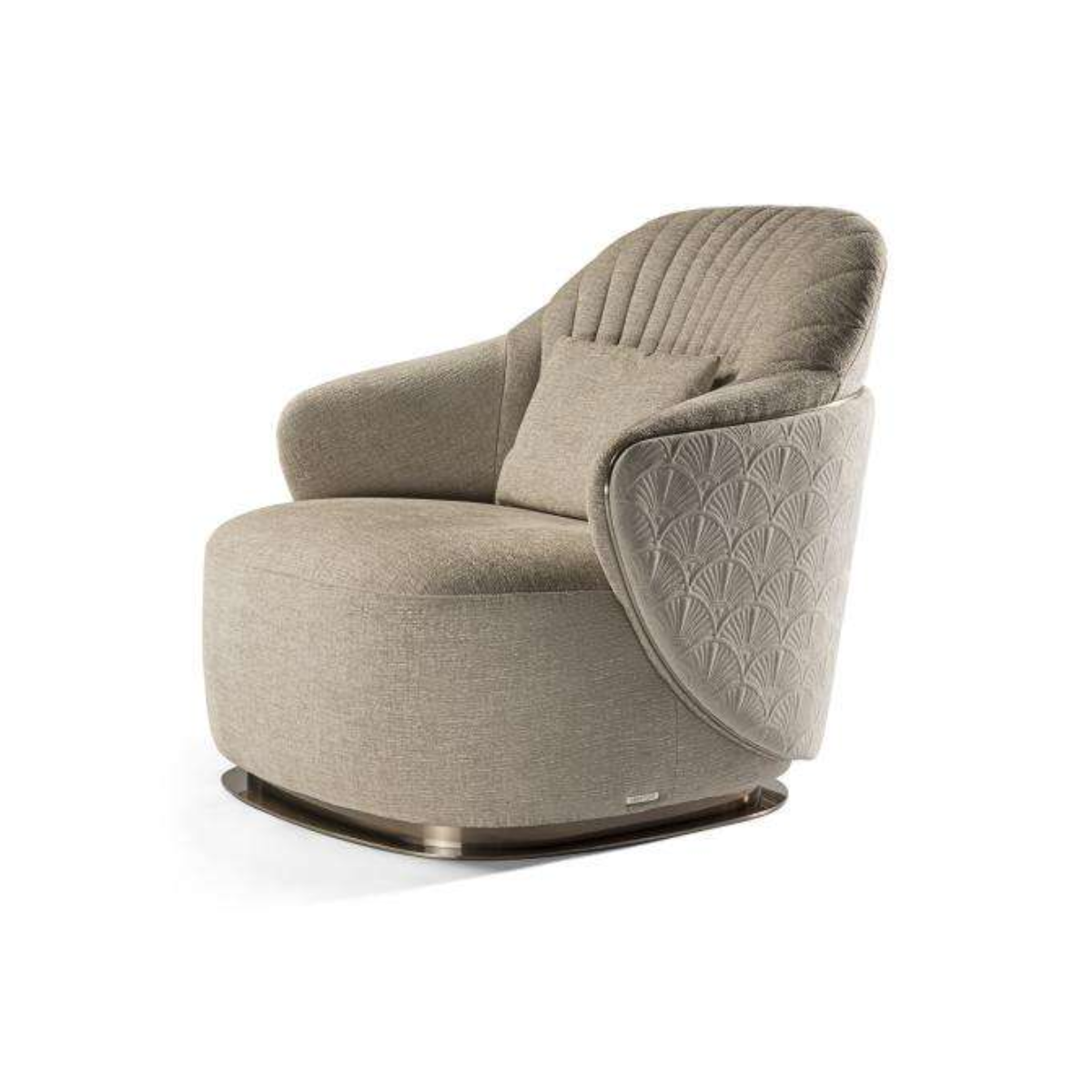 Scallop Embrace Armchair